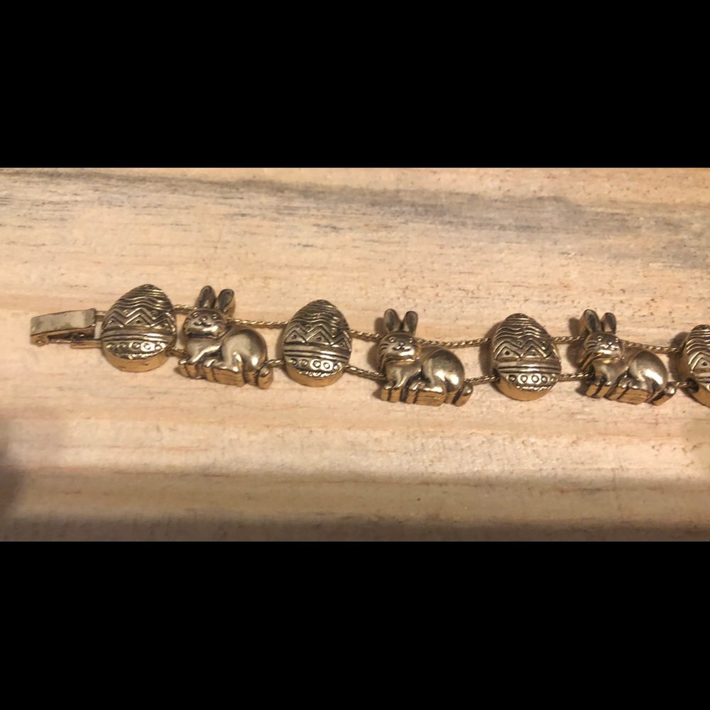 Vintage Easter bracelet